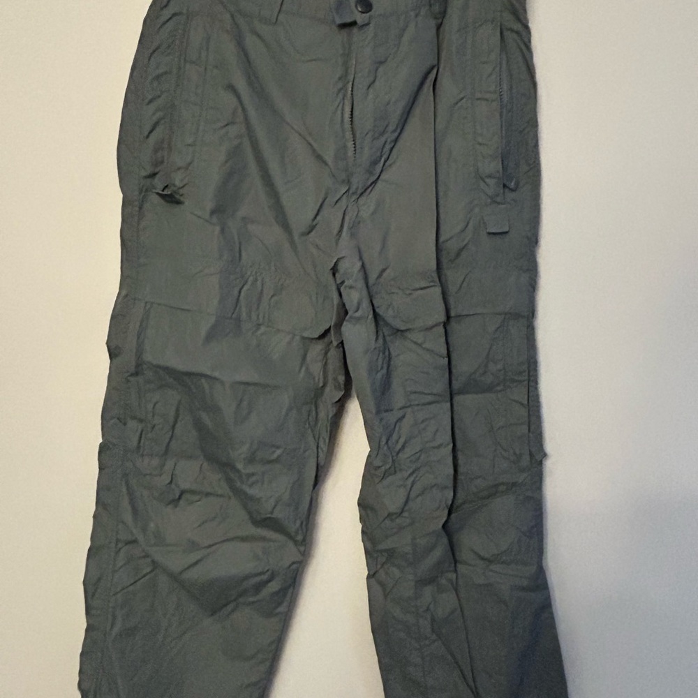 Men's Gray Cargo Pants